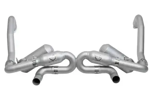 Porsche 718 Gt4 / Spyder / Gts Cayman Race Exhaust (Non-Resonated) 1