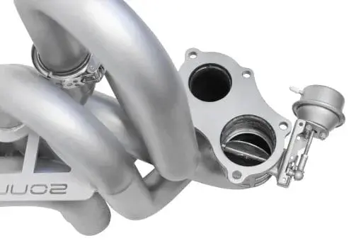 Porsche 718 Gt4 / Spyder / Gts Cayman Valved Exhaust System - No Valve Controller 1