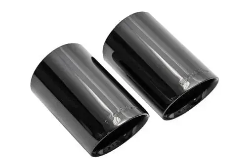 Porsche 981 Cayman / Boxster Street Package - Black Chrome Tips 1