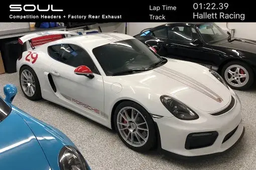 Porsche 981 Gt4 / Boxster Spyder / Clubsport Soul Competition Headers 1