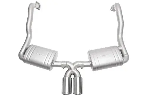Porsche 981 Gt4 / Boxster Spyder / Clubsport Soul Performance Exhaust System 1