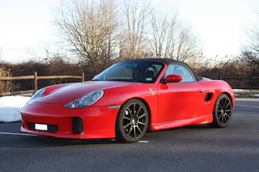 Porsche 986 Boxster H&R Sport Springs 1