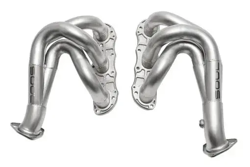 Porsche 987.2 Cayman / Boxster Competition Package - Chrome Dual Wall 1