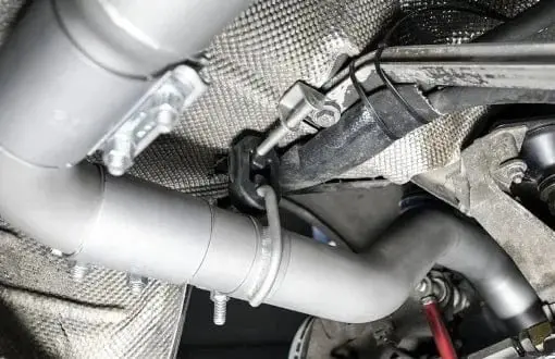 Porsche 987.2 Cayman / Boxster Race Exhaust System 1