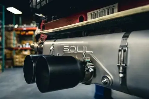 Porsche 991.1 / 991.2 Gt3 Center Muffler - Loud 1
