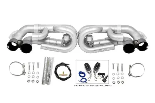 Porsche 991.1 Base With Pse / S / Gts Carrera Valved Performance Exhaust System 1