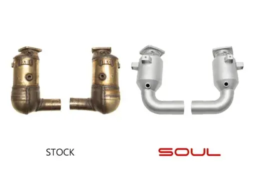 Porsche 991.2 Carrera Base / S (Without Pse) Sport Catalytic Converters 1