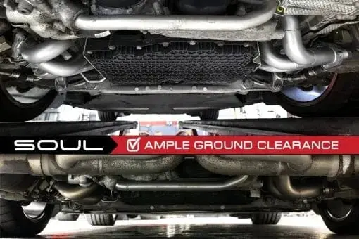 Porsche 991.2 Carrera Sport Headers 1