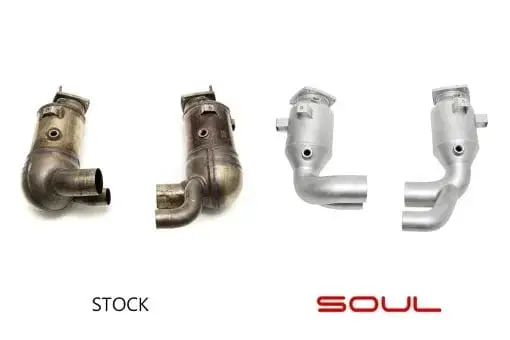 Porsche 991.2 Carrera (With Pse) Sport Catalytic Converters 1
