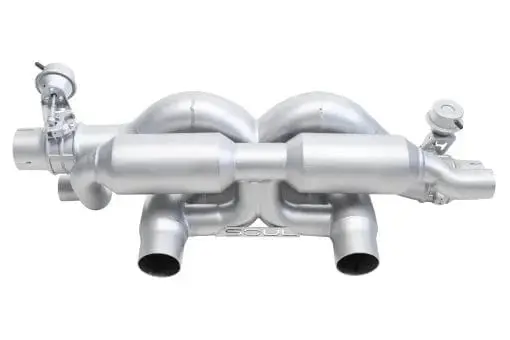 Porsche 991.2 Carrera (With Pse) Valved X-Pipe Exhaust System 1