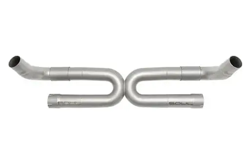 Porsche 991.2 Carrera (Without Pse) Performance Exhaust System Reuse Factory Tips 1