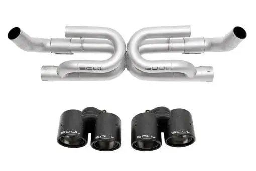 Porsche 991.2 Carrera (Without Pse) Performance Exhaust System 1