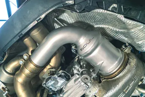 Porsche 992.2 Carrera (Base / S / T) Soul Sport Catalytic Converters 1