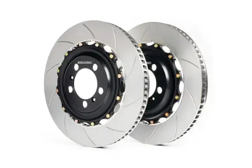 Porsche 992.2 Gts Girodisc Rotors (For Oem Iron Rotors) 1
