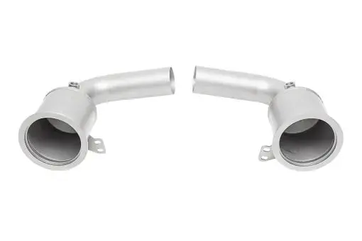 Porsche 992 Turbo Cat Bypass Pipes 1