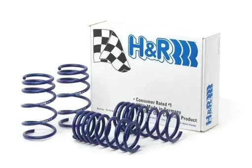 Porsche 996 Turbo H&R Sport Springs 1