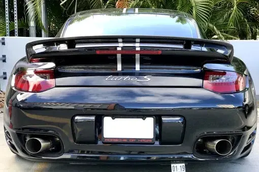 Porsche 997.2 Turbo X-Pipe Exhaust 1