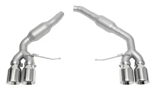 Porsche Macan 2.0T Resonated Muffler Bypass Exhaust 1