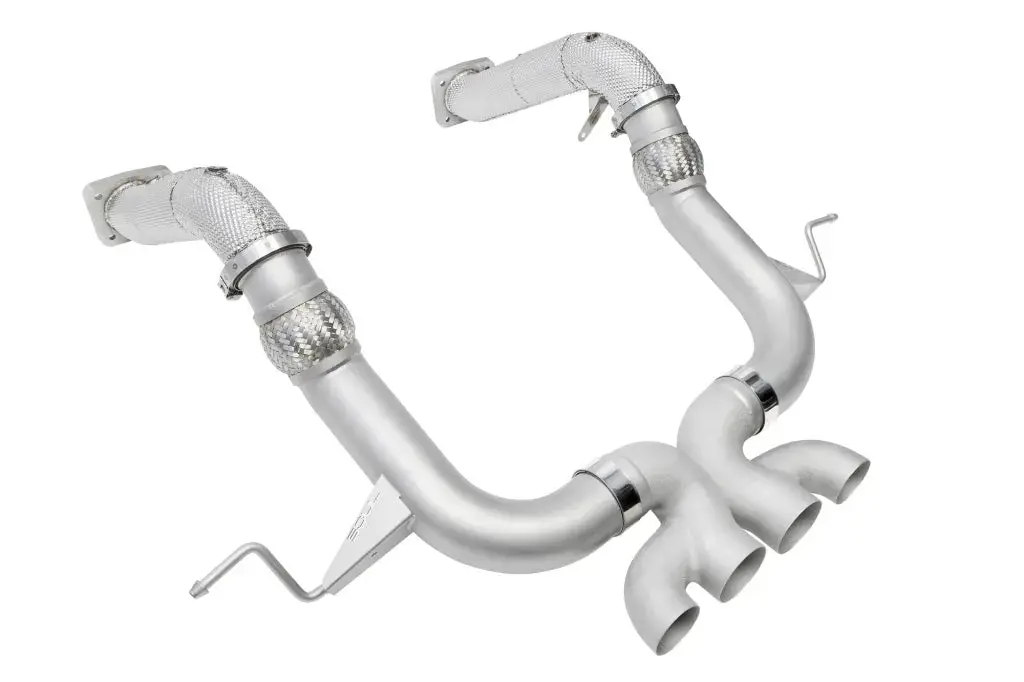 Soul Performance Chevrolet C8 Zr1 Soul 3.5" Competition Exhaust Package 1