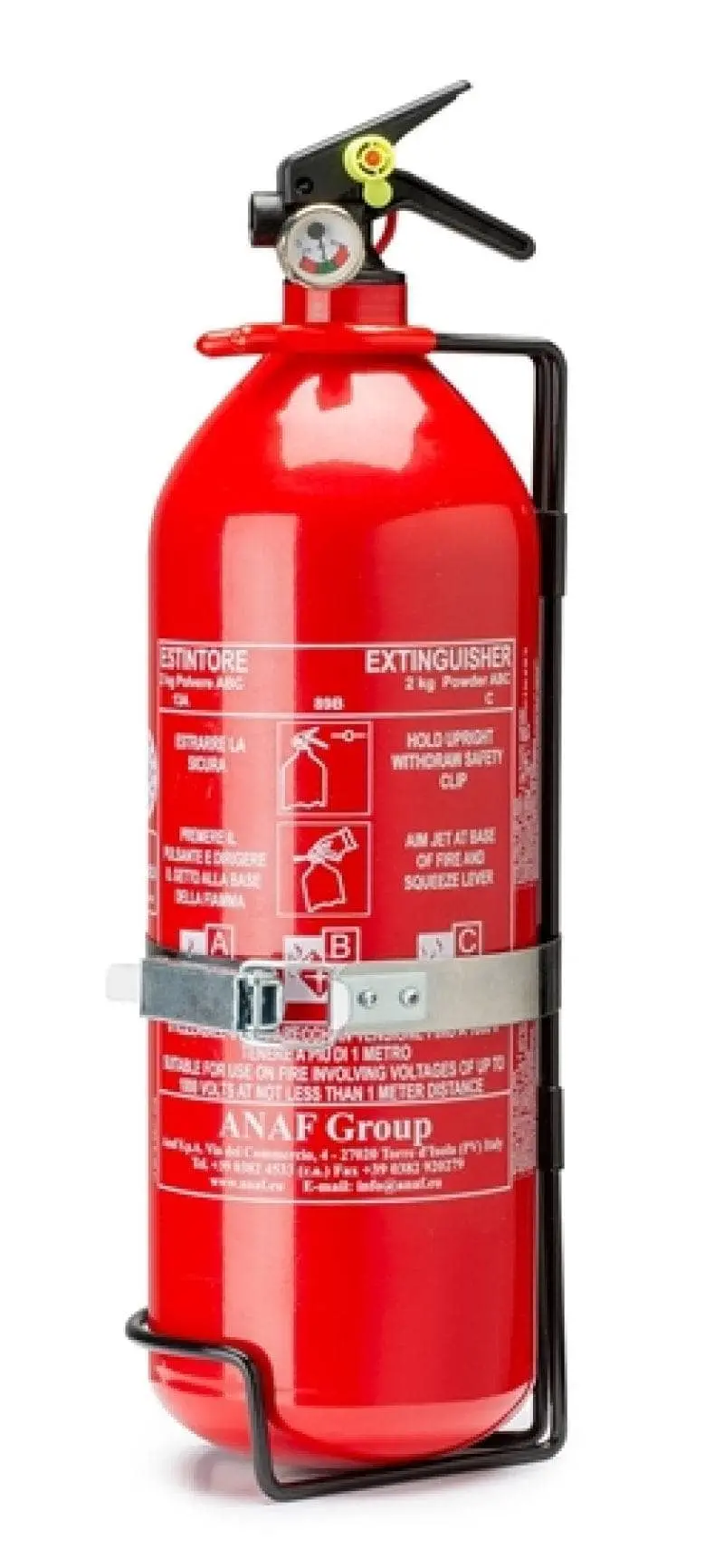 Sparco 2 Liter Handheld Steel Extinguisher 1
