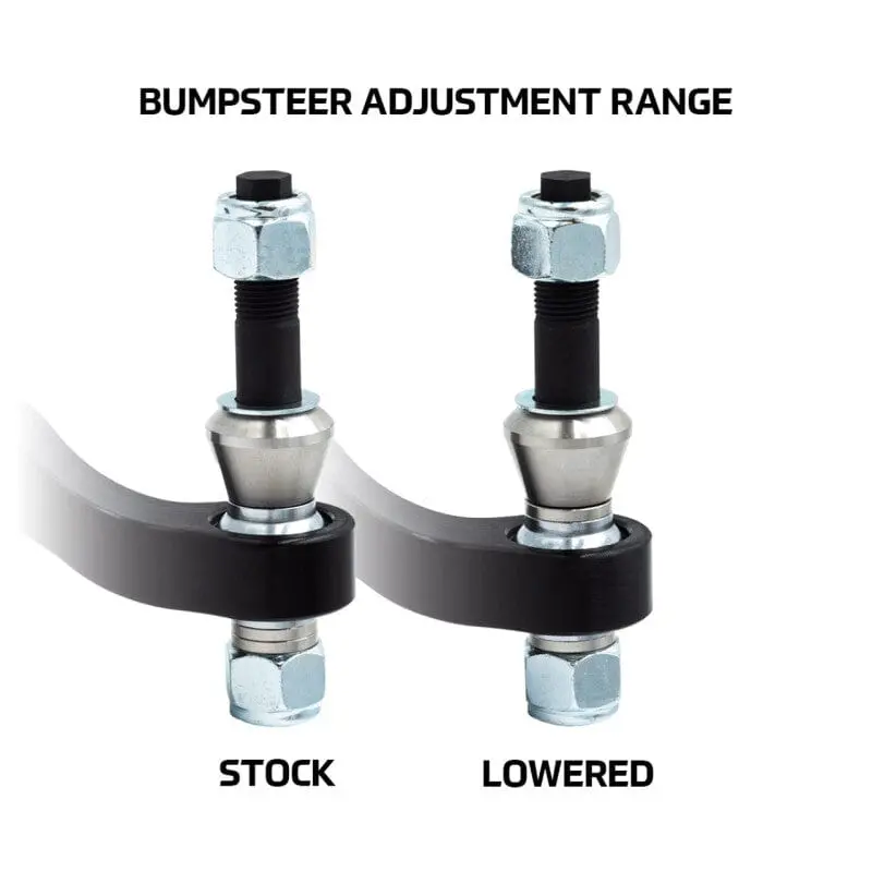 Spl Parts 2022+ Bmw G80/G82 M3/M4 Tie Rod Ends (Bumpsteer Adjustable) 1