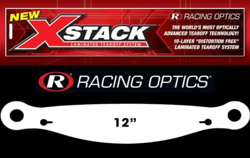 Stilo 10253C Helmet Tear-Offs - St5 W/O Zylon Panel - 2Mm - Clear - Pack Of 30 1
