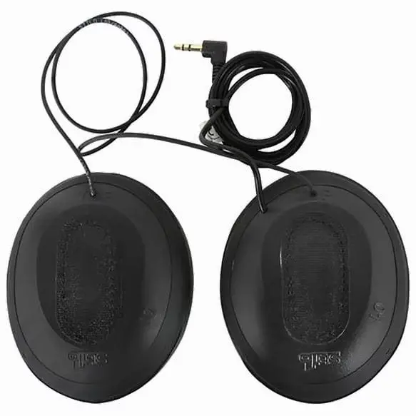 Stilo Earmuff Speakers With 3.5Mm Male Jack For Raceceiver 1