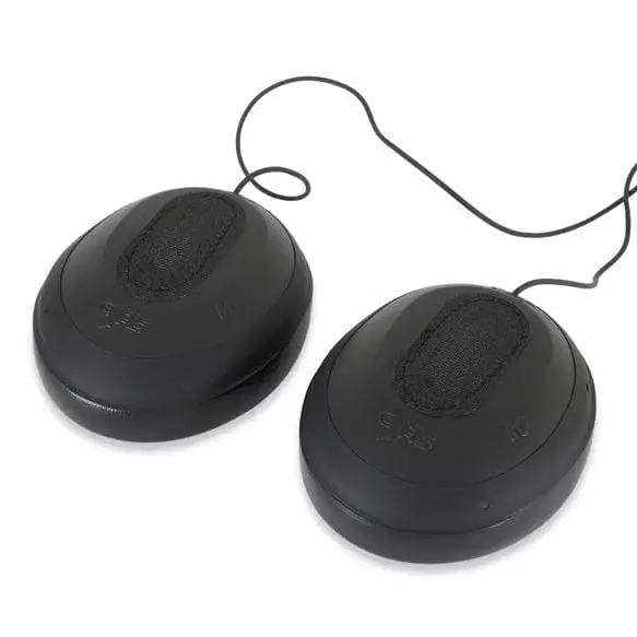 Stilo Integrated Electronics- Button Mic, Earmuff Speakers 1
