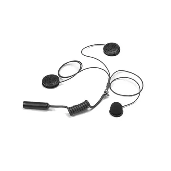 Stilo Wrc Intercom Kit For Full Face Helmets Button Mic 1