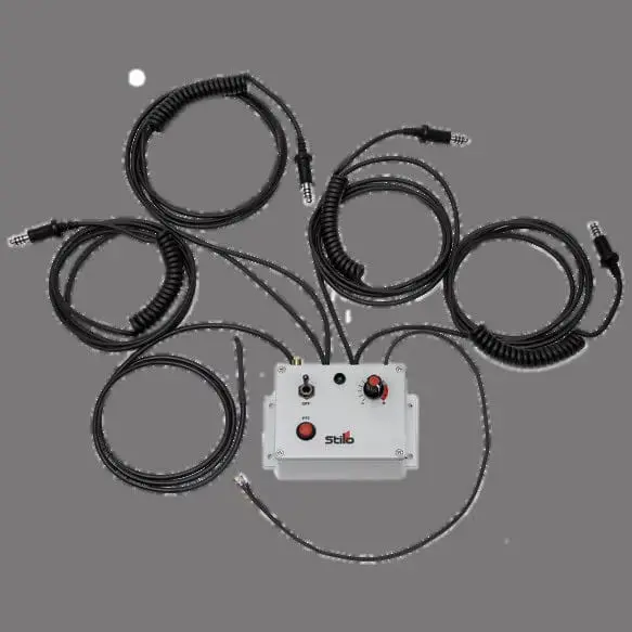 Waterproof Offshore Intercom Unit For 4 1