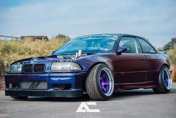 Bmw E36 Front Lip 1