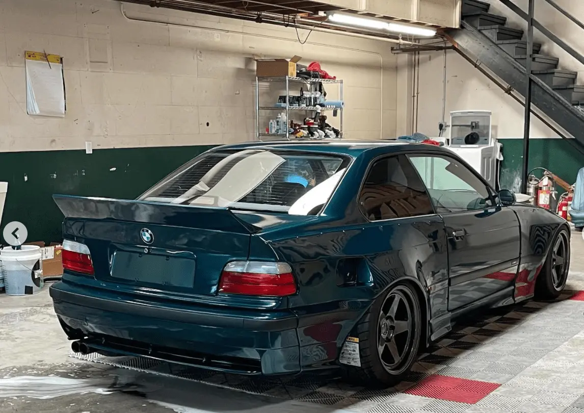 Bmw E36 Rear Spoiler 1
