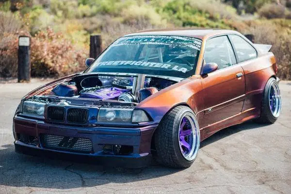 Bmw E36 Wide Body Kit 1