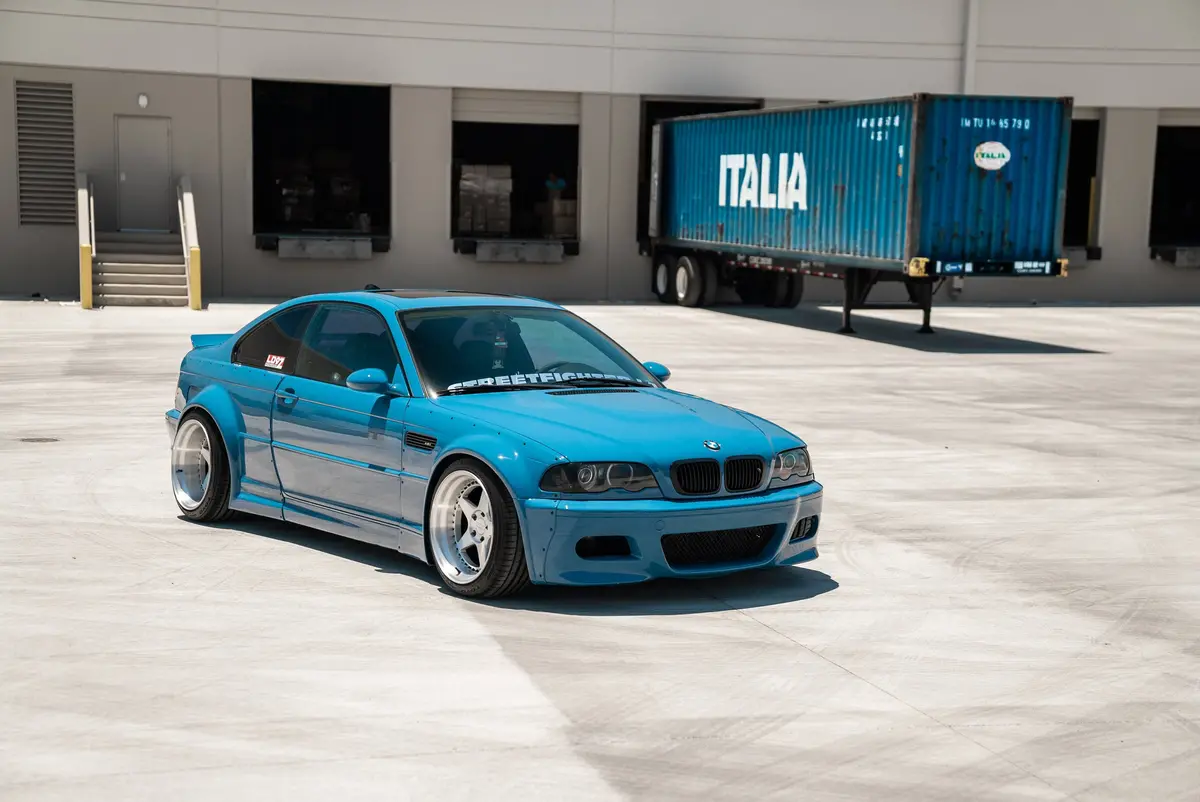 Bmw E46 Wide Body Kit 1