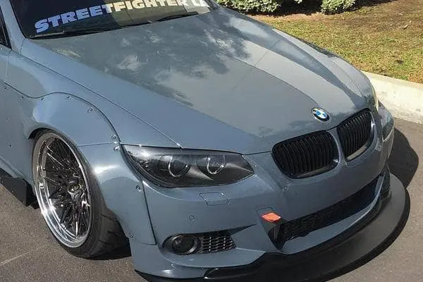 Bmw E92 M-Tech Front Lip 1