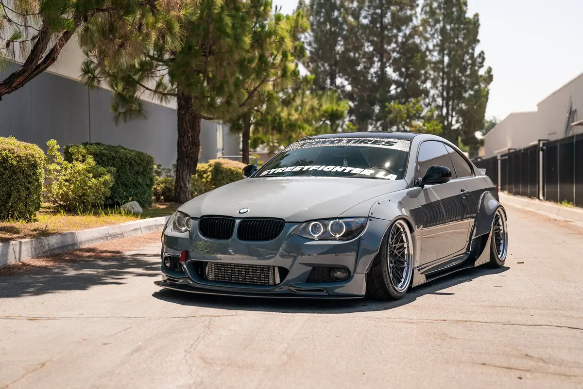 Bmw E92 Wide Body Kit 1