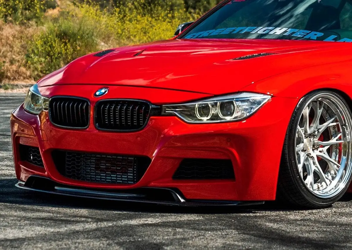 Bmw F30 Front Lip 1