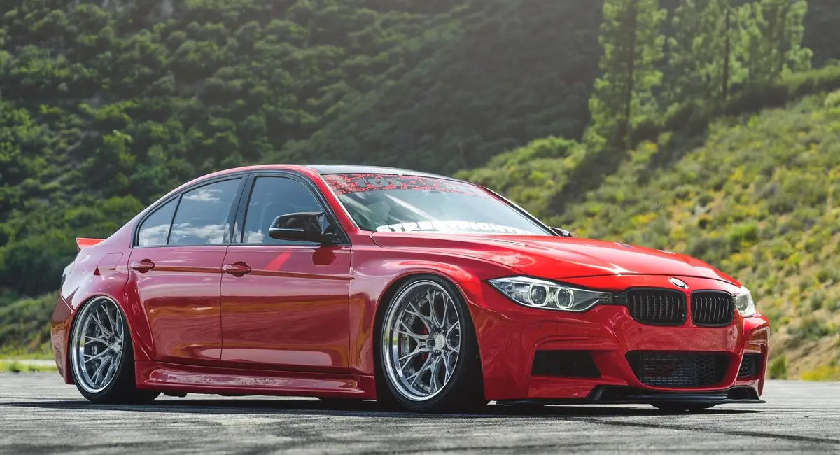 Bmw F30 Widebody Base Kit 1