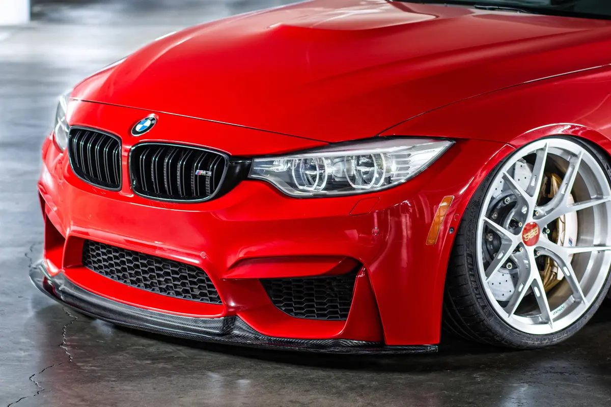 Bmw F8x Carbon Front Lip 1