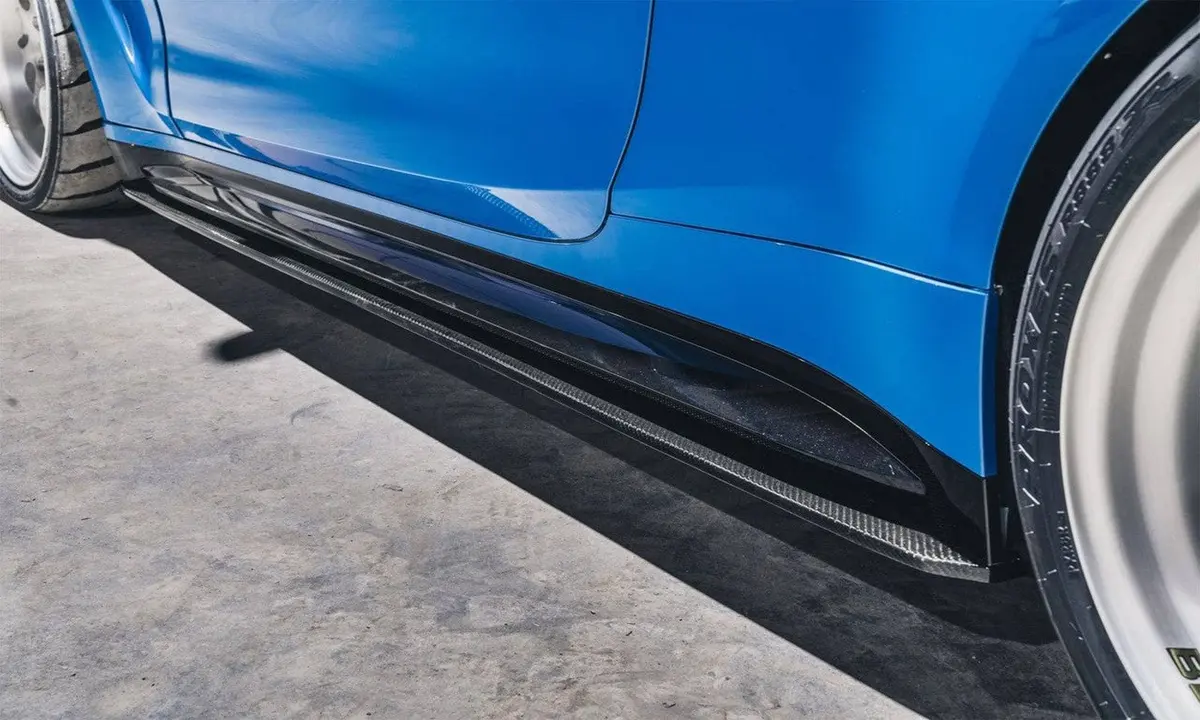 Bmw G82 G83 M4 Side Skirt Extensions 1