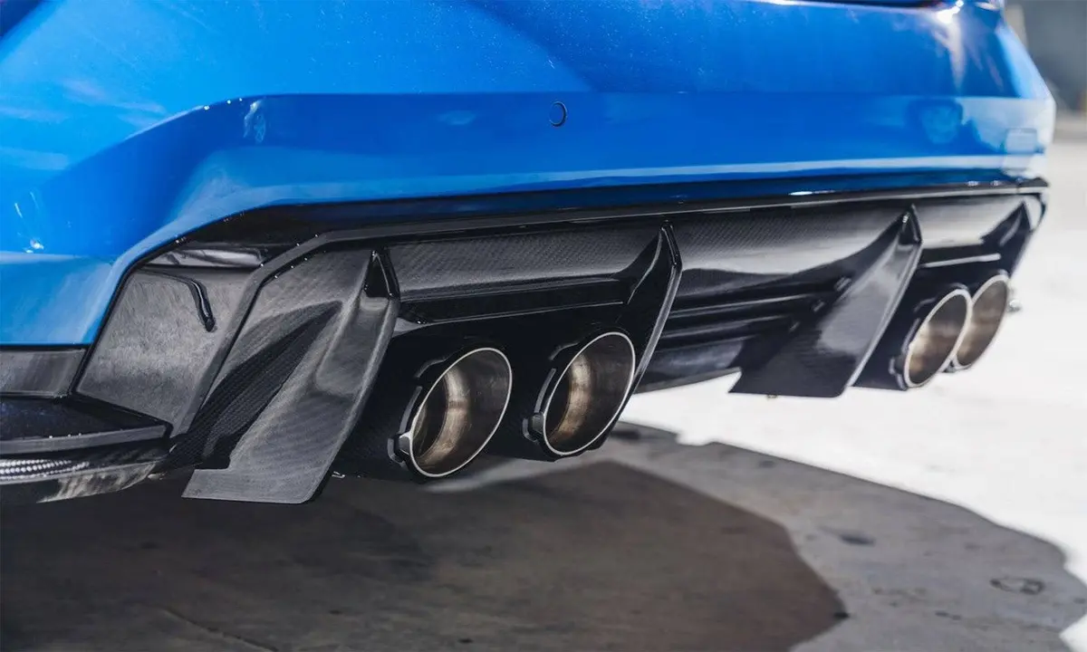 Bmw G82 M4 Rear Diffuser 1