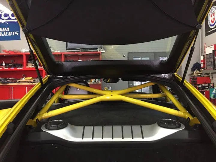 Porsche Gt4/981 Cayman Roll Cage 1