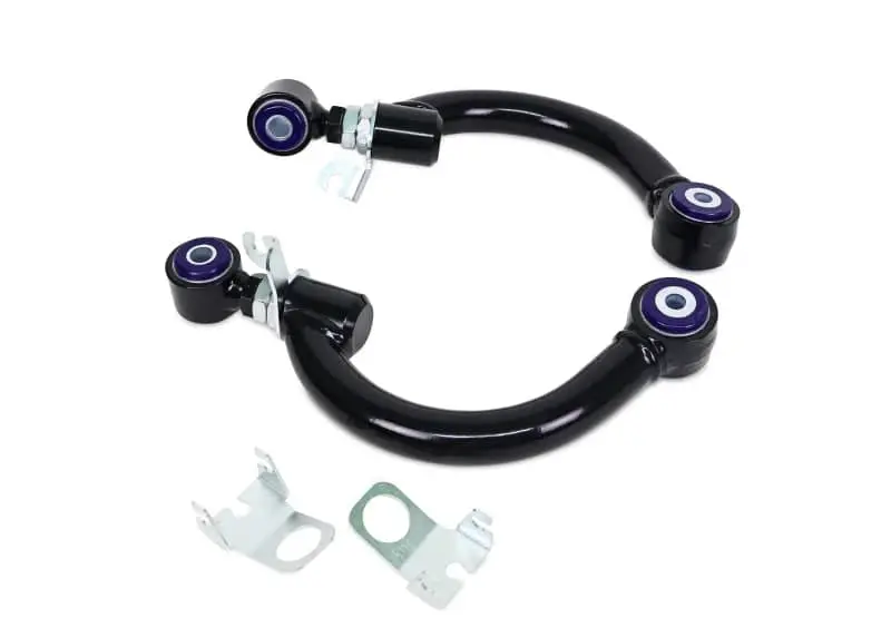 Superpro 06-25 Volkswagen Golf Gti Upper Rear Hd Adjustable Toe Arm Set 1