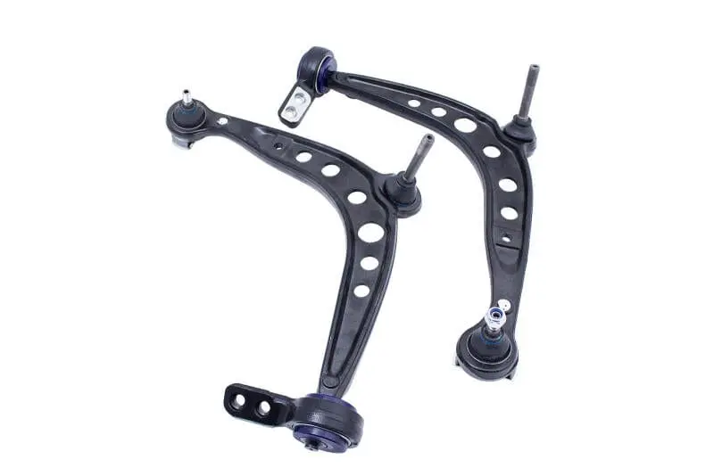 Superpro 1992 Bmw 318Is Base Front Lower Control Arm Set W/ W/ Caster Bushings 1