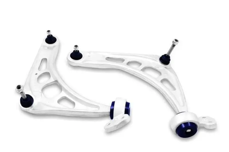 Superpro 2000 Bmw 323Ci Base Front Alloy Lower Control Arm Set (+Caster) 1