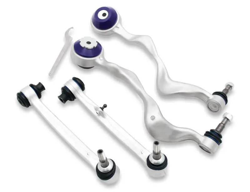 Superpro 2008 Bmw 128I Base Front Control Arm & Radius Arm Set 1