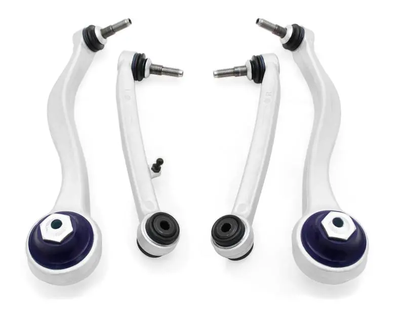 Superpro 2012 Bmw 328I Base Front Alloy Control Arm & Radius Arm Kit 1