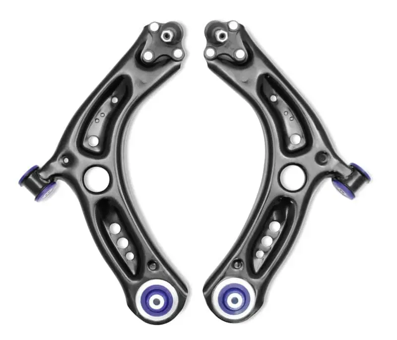 Superpro 2015 Audi A3 Quattro Premium Front Lower Control Arm Set W/ Bushings 1