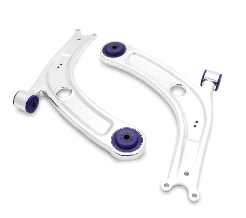 Superpro 2015 Audi A3 Quattro Premium Front Lower Forged Alloy Control Arm Kit 1