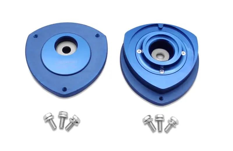 Superpro 2015 Audi A3 Quattro Premium Front Upper Fixed Camber Offset Strut Mount Set 1